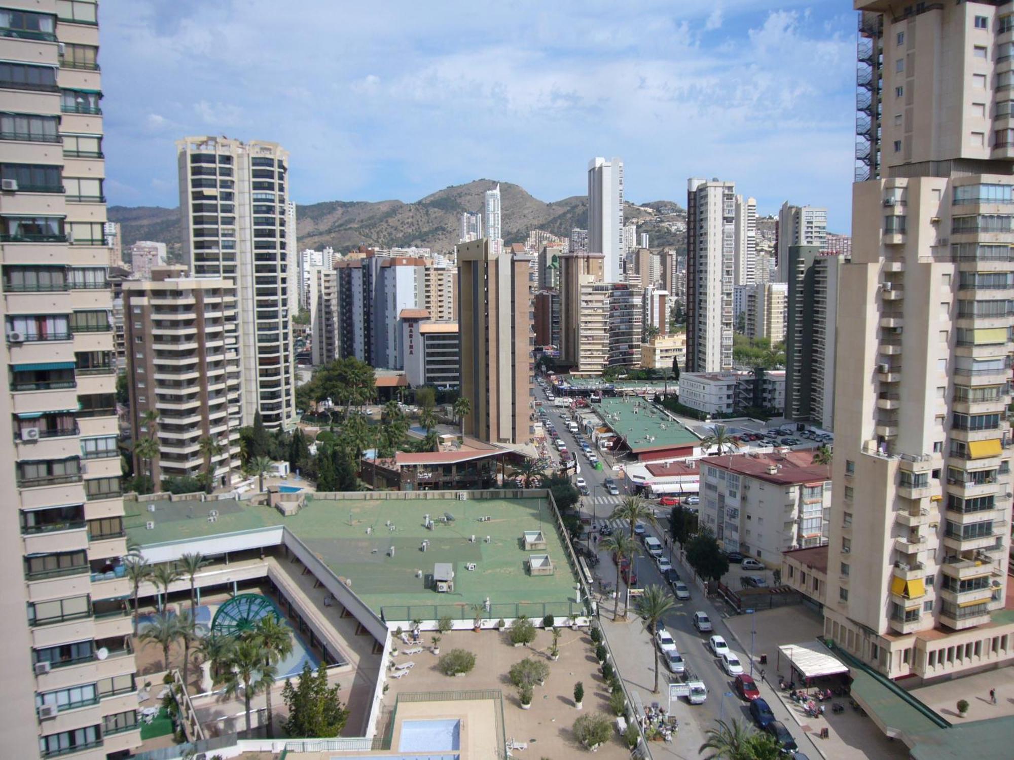 Mariscal I - Fincas Arena Benidorm Exterior foto