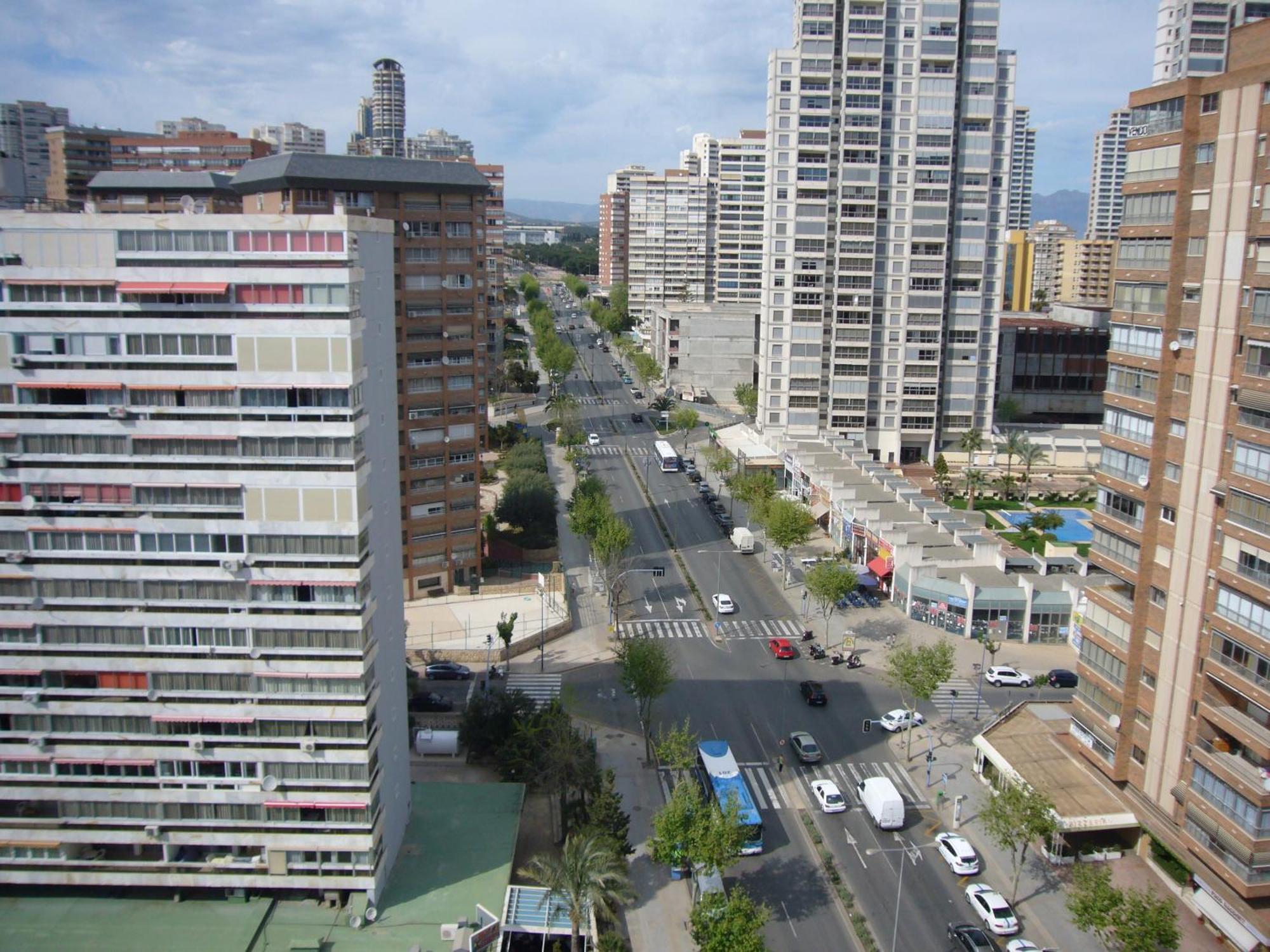 Mariscal I - Fincas Arena Benidorm Exterior foto